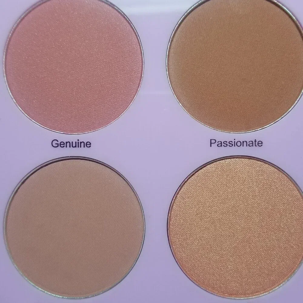 RealHer - You Are Brilliant Pro Blush Palette